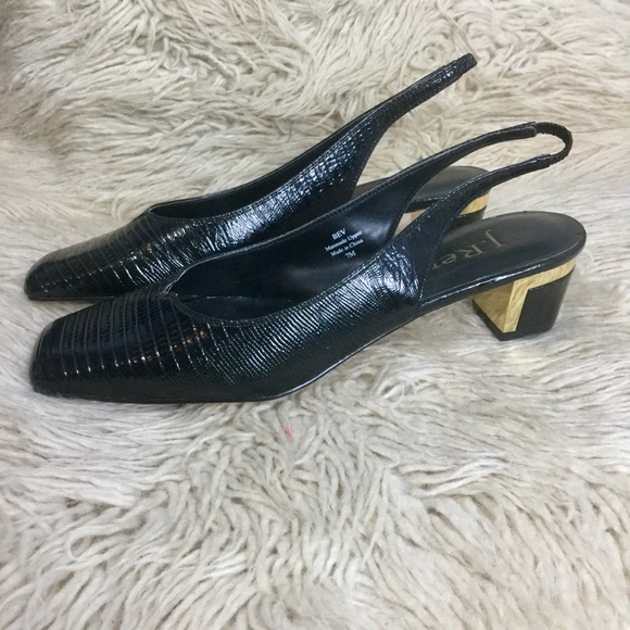 designer slingback shoes